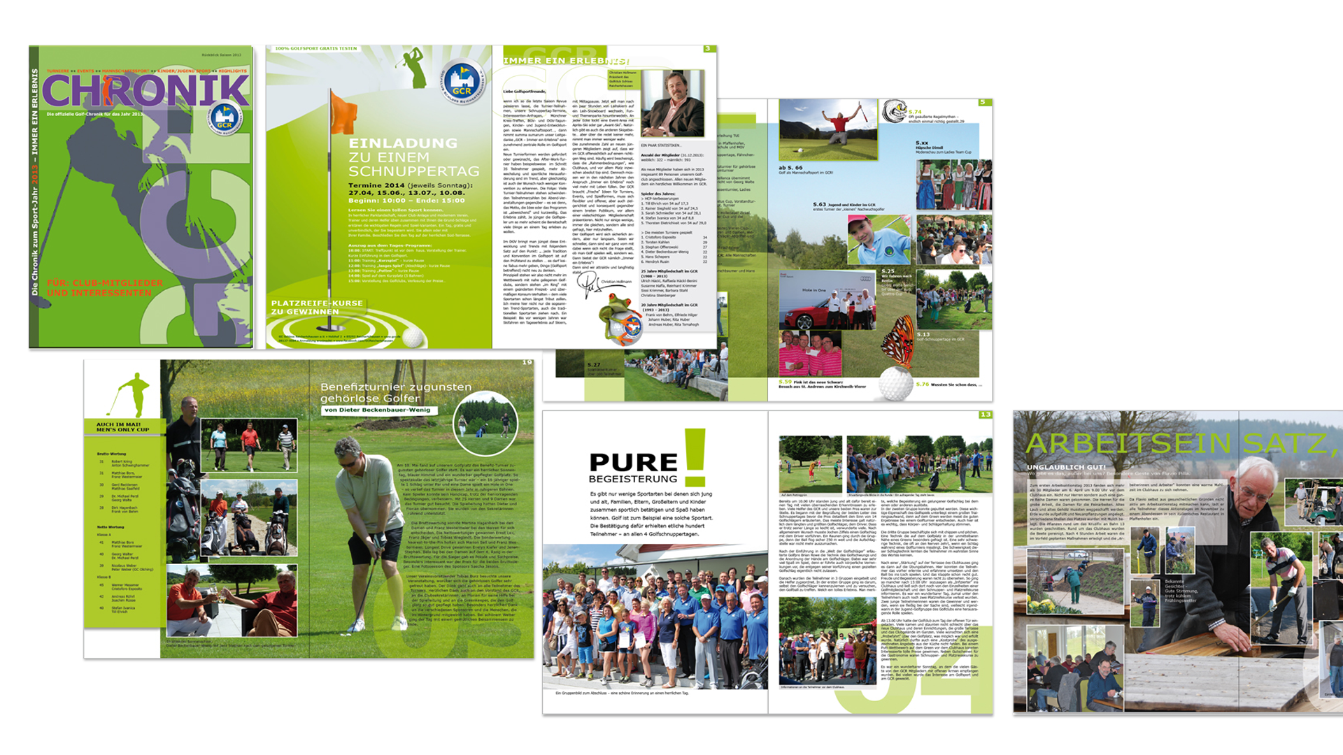 GCR Chronik Magazin