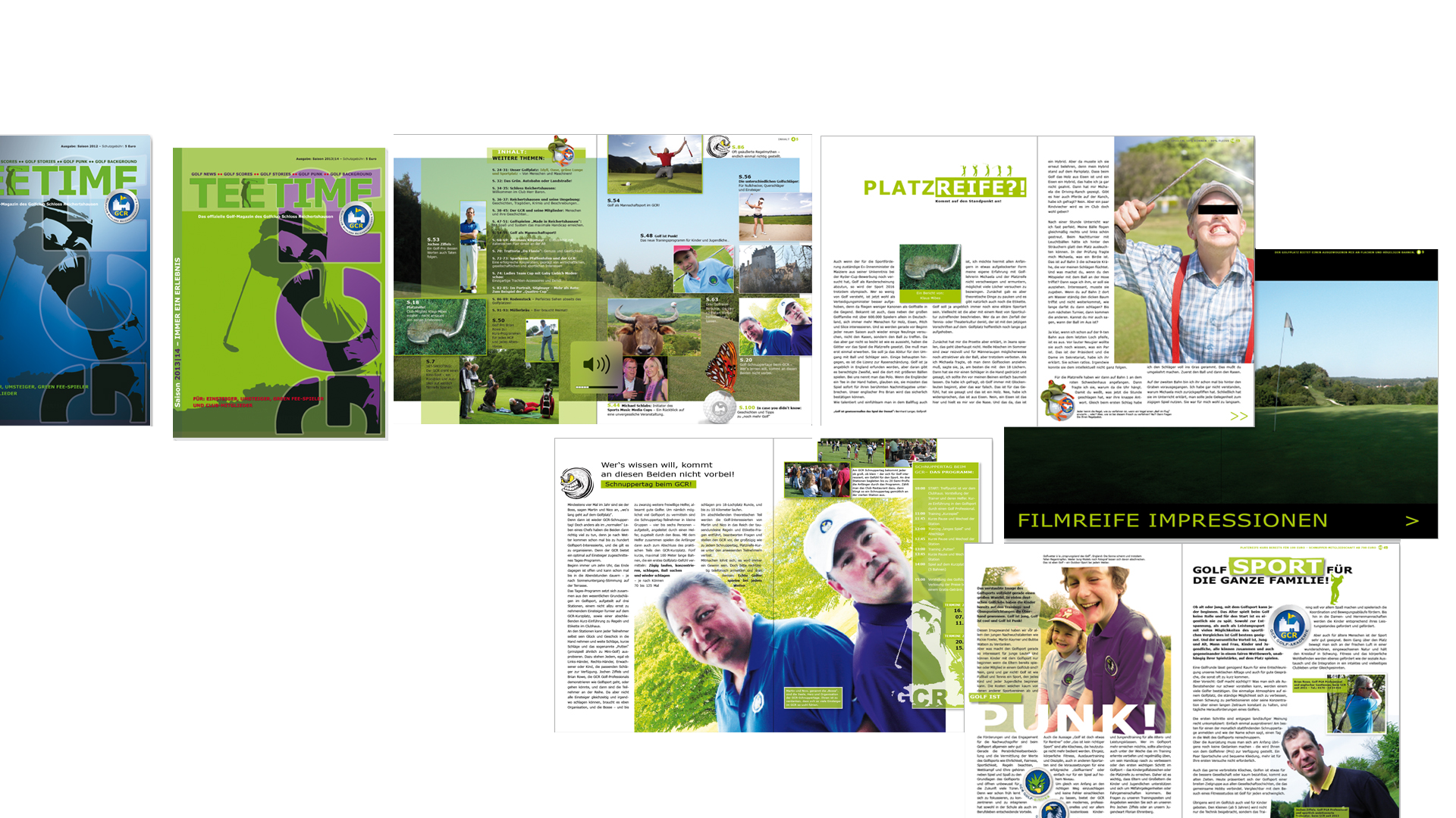 GCR Teetime Magazin