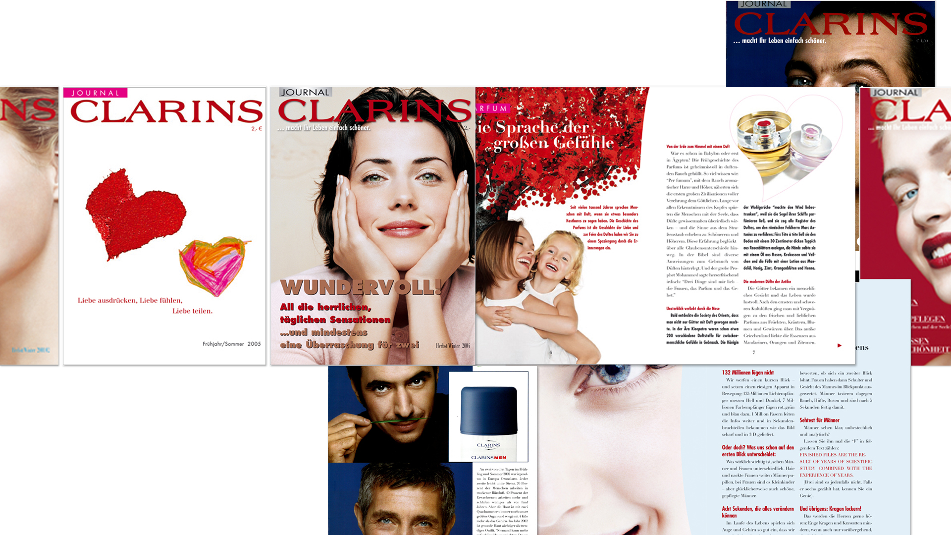 Clarins Journal