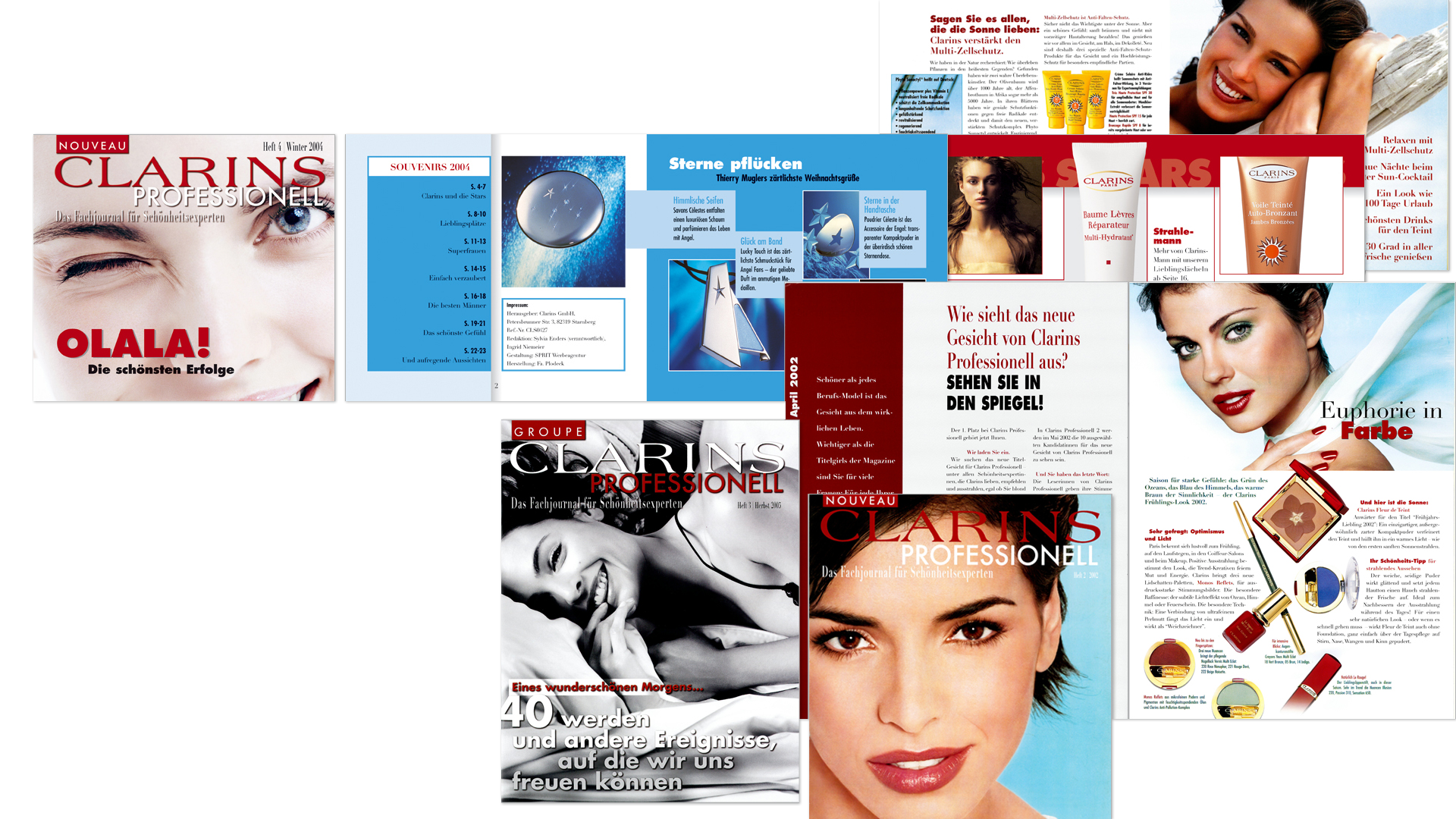 Clarins Professionell