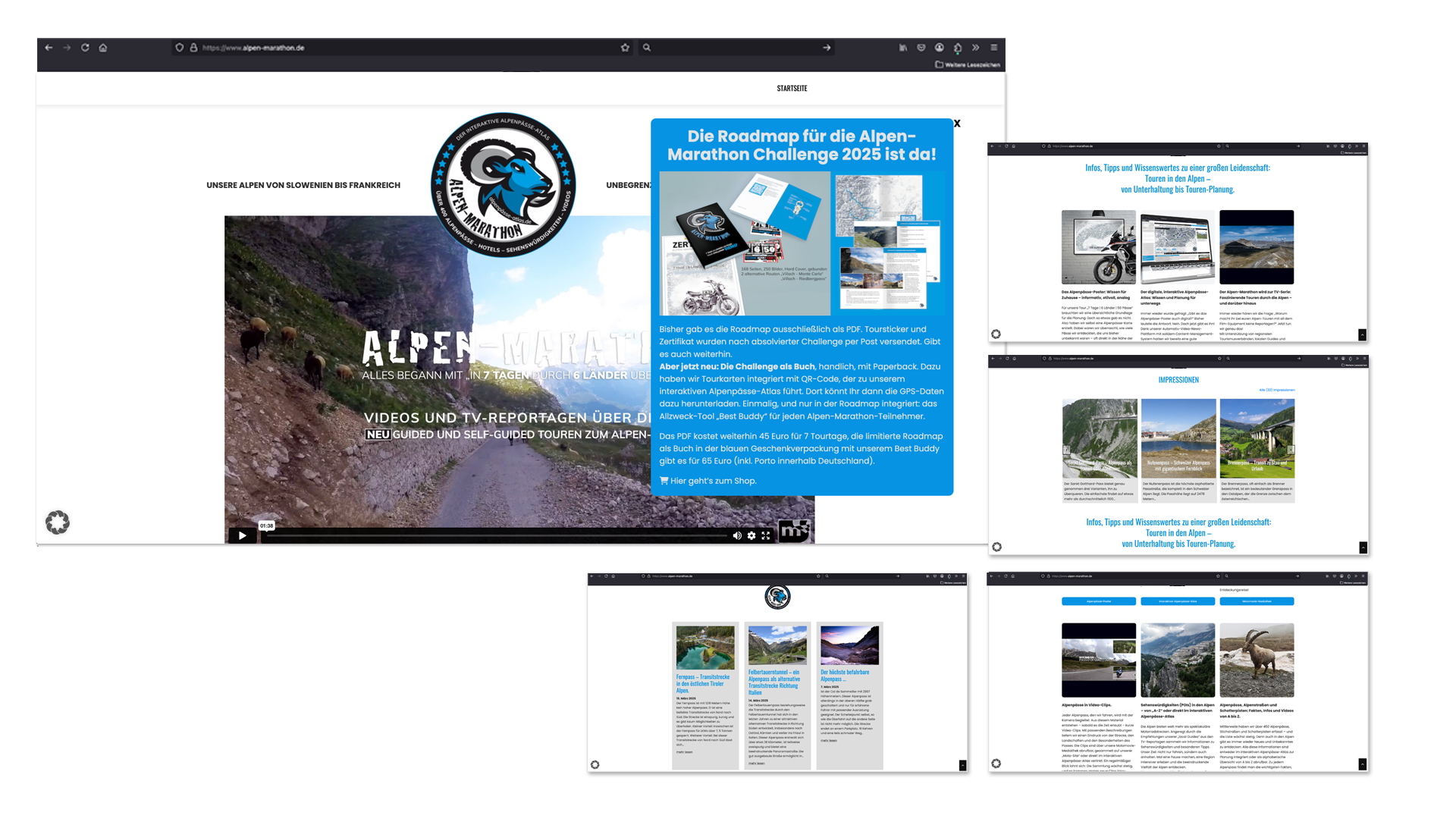 AM Landing Page