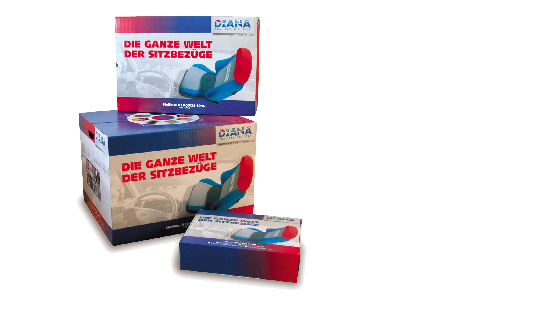 Diana Verpackungen