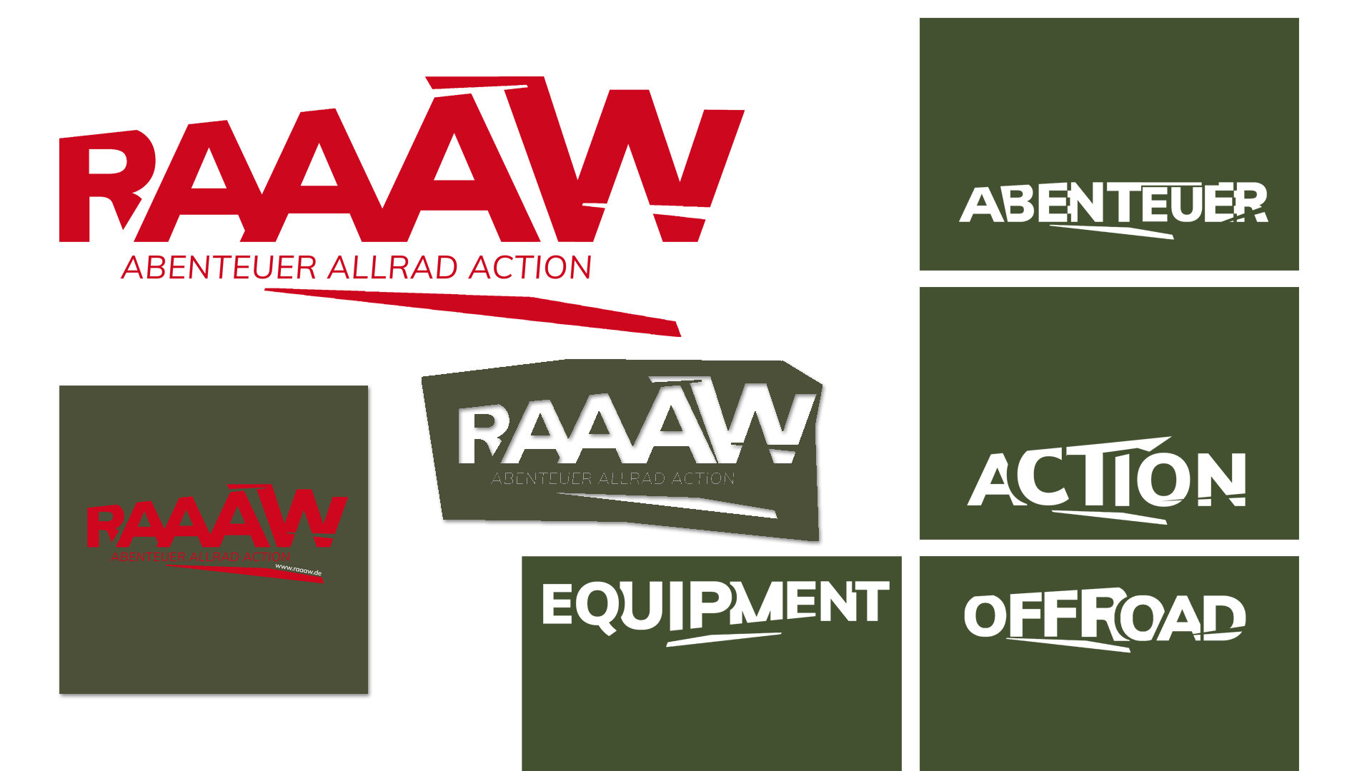 RAAAW 0 Logo CD