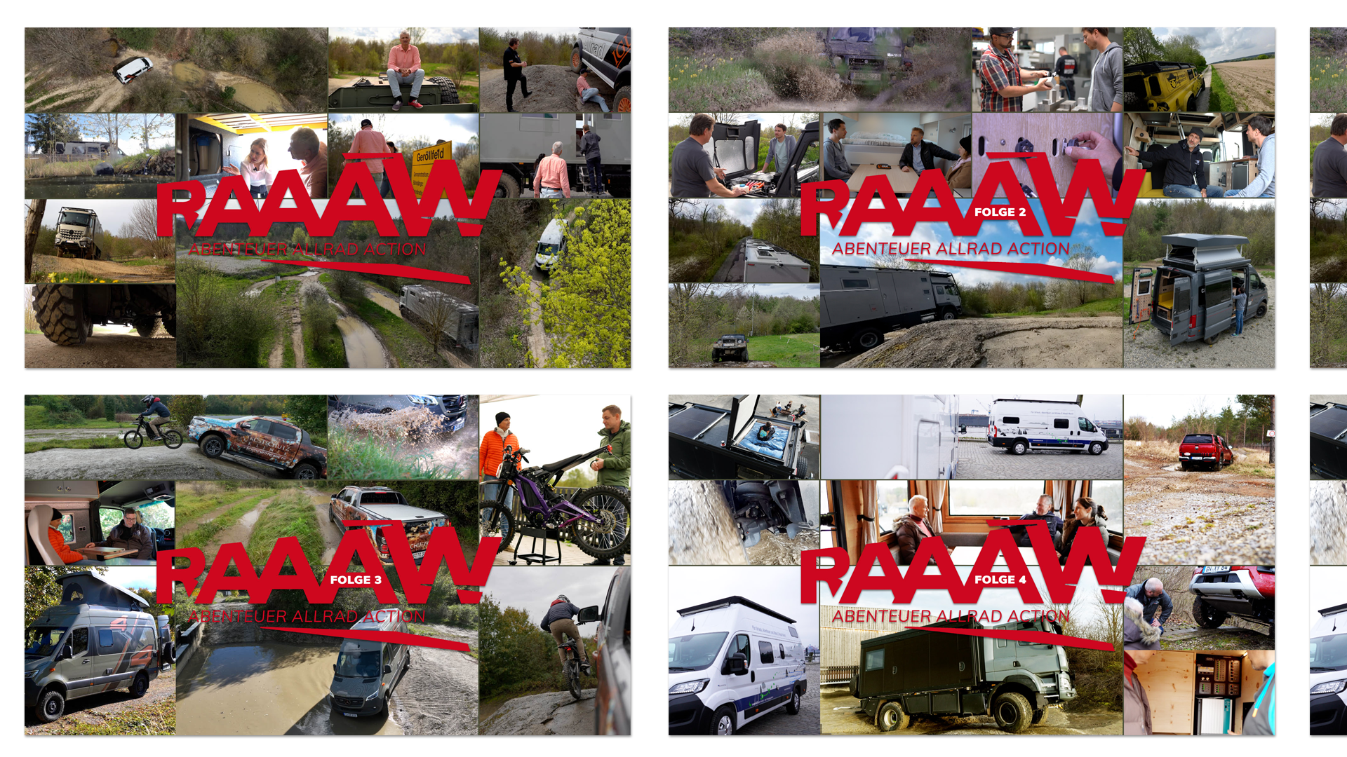RAAAW 5 TV Gestaltung