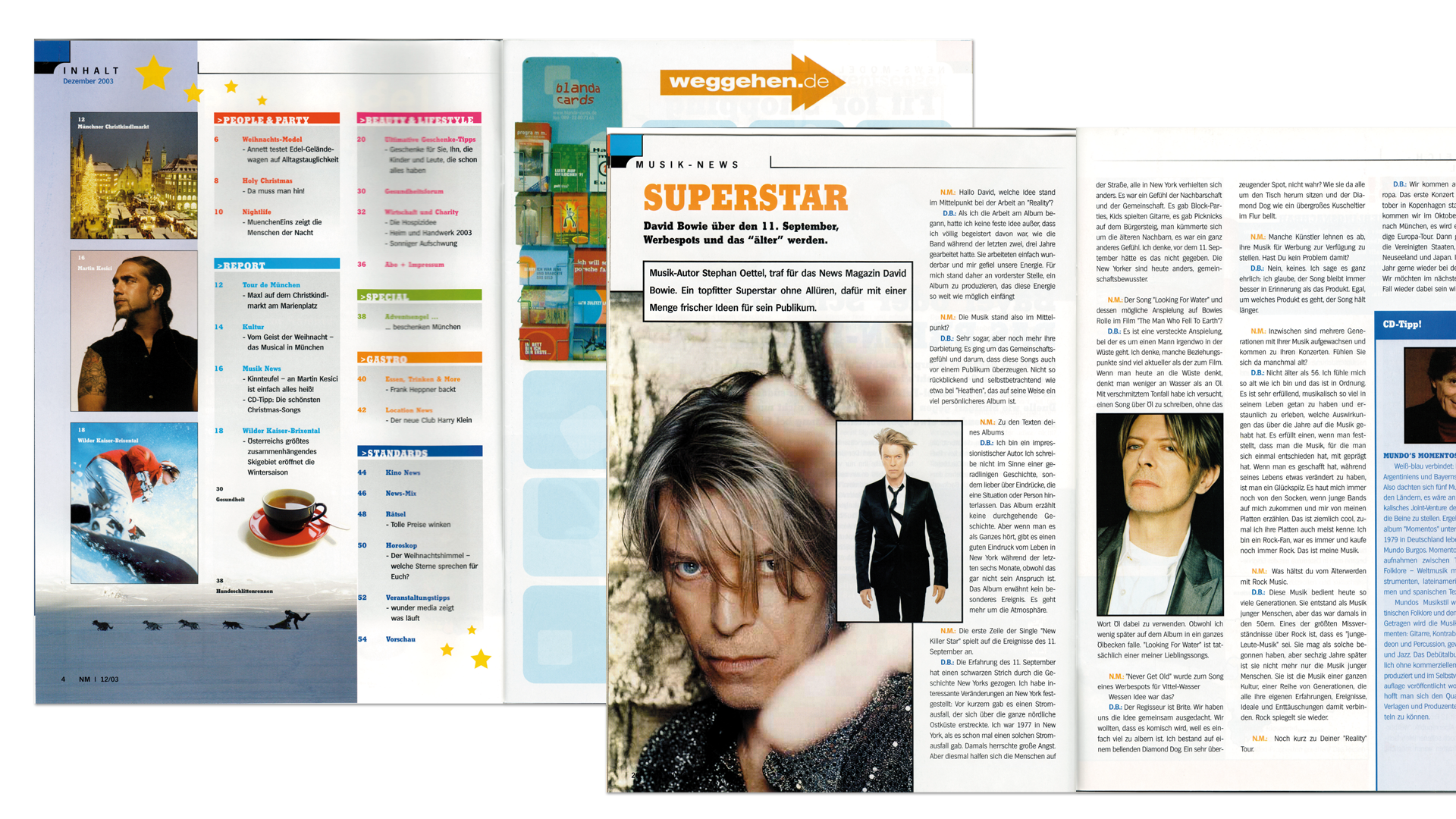Referenzen Magazine MUeNews Innenseiten