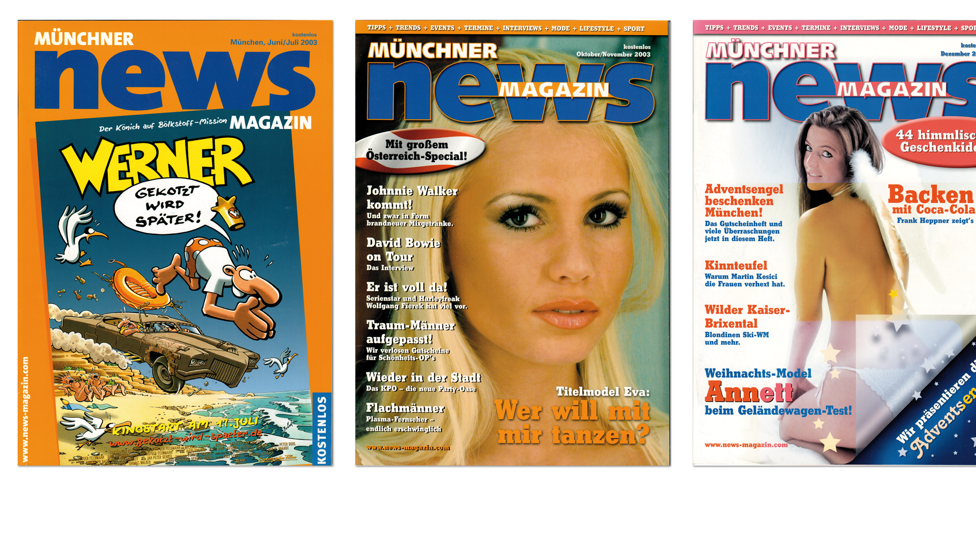 Referenzen Magazine MUeNews Titel