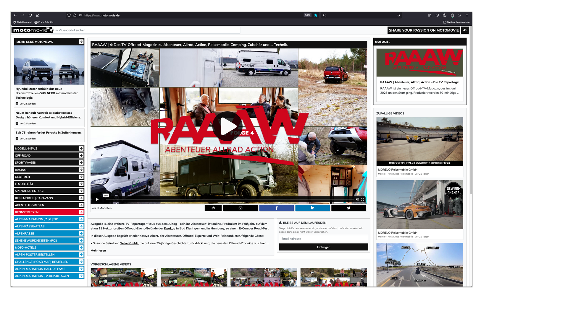 motomovie motosite